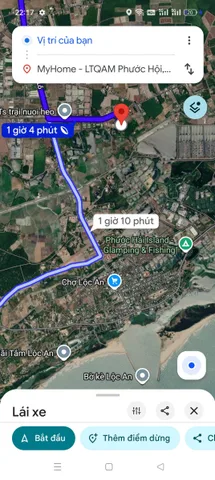 Bán Đất gần biển 
Bãi tắm lộc an
 137m2 có sẵn 99 m2 thổ cư giá 1.4 tỷ tại - Chọn - Xã Phước Hội Huyện Đất Đỏ Bà Rịa - Vũng Tàu