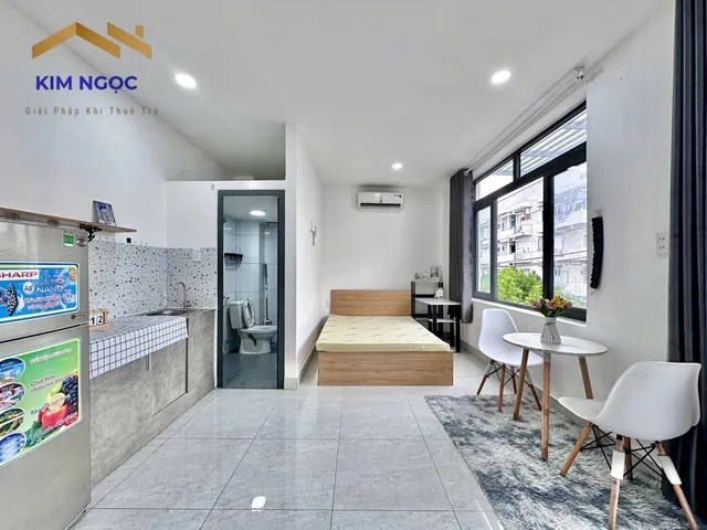 Cho thuê Căn hộ Ban Công Full Tiện Nghi Ngay Trung Tâm Tân Phú - Trục Vườn Lài, Luỹ Bán Bích