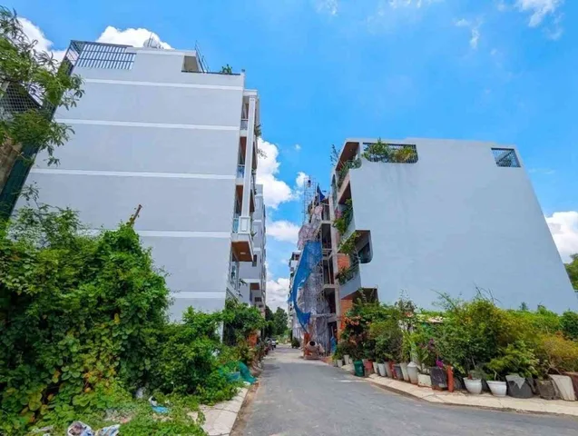 Thổ cư đường nhựa 8m Hoàng Quốc Việt (đón đầu cầu Phú Mỹ 2) liền kề Phú Mỹ Hưng; xây dựng 6 tầng