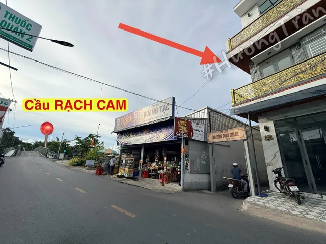 👉15 triệu - CHO THUÊ NHÀ 3 TẦNG MỚI XÂY GÓC 2 MẶT TIỀN ĐƯỜNG BÙI HỮU NGHĨA, Ngay chợ & cầu RẠCH CAM