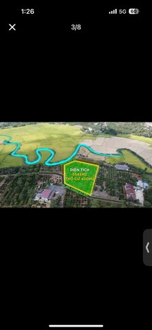 Bán Đất 3545m2 có sẵn 400 m2 thổ cư giá 2.5 tỷ tại Xã Ea Hu Huyện Cư Kuin Đắk Lắk