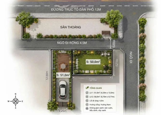 08.2026.Bán Đất 50m2 giá 1.38 tỷ tại Bắc Sơn . liên hệ 0362558882