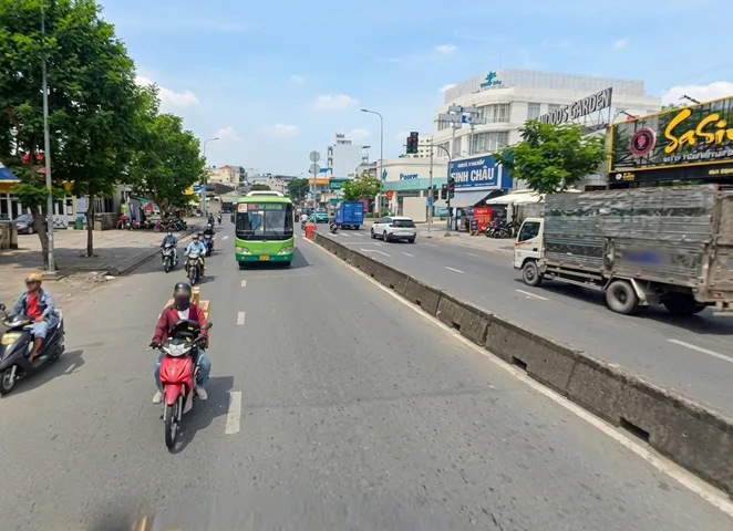 T2815 | Mặt tiền 4x24m lô góc không lộ giới Nguyễn Oanh - 21.x tỷ