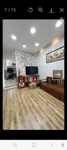 Nhà hẻm xe hơi , 37m2 , 4 lầu , Bình Thạnh , giá 9.8 tỷ .