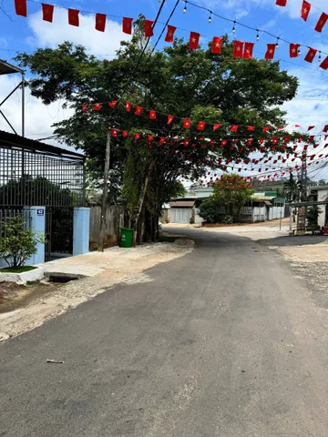 Bán Đất 105m2 thổ cư giá 1.45 tỷ, sổ riêng hẻm NGuyễn TRường Tộ,Ea Kao
