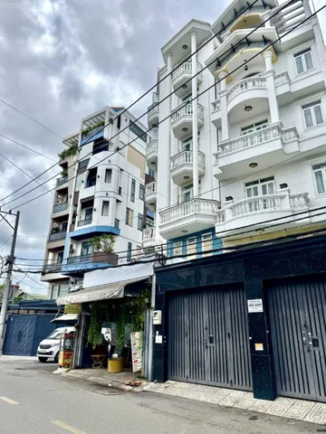 Villa nhà phố 5 tầng xây mới - ngang 8m (gần 88m²) - hẻm thông, xe hơi đậu cửa - Nguyễn Văn Lượng - P.AHĐ (P16 Gò Vấp cũ) - 8 tỷ nhỉnh TL