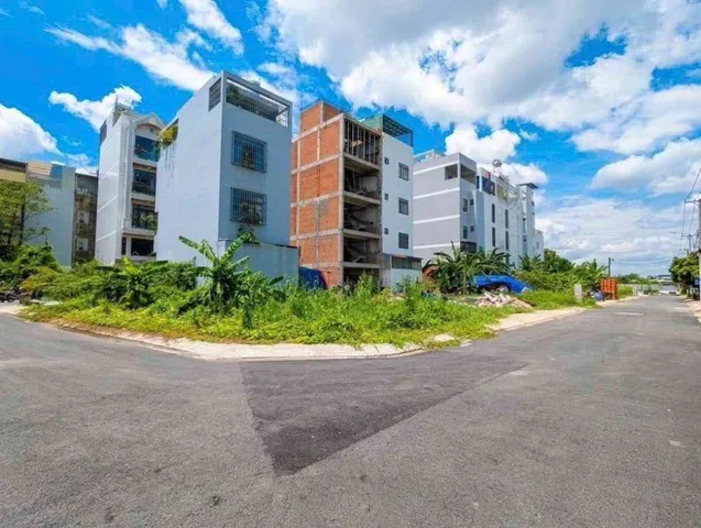 Thổ cư đường nhựa 8m hoàng quốc việt (đón đầu cầu phú mỹ 2) liền kề phú mỹ hưng xây dựng 6 tầng