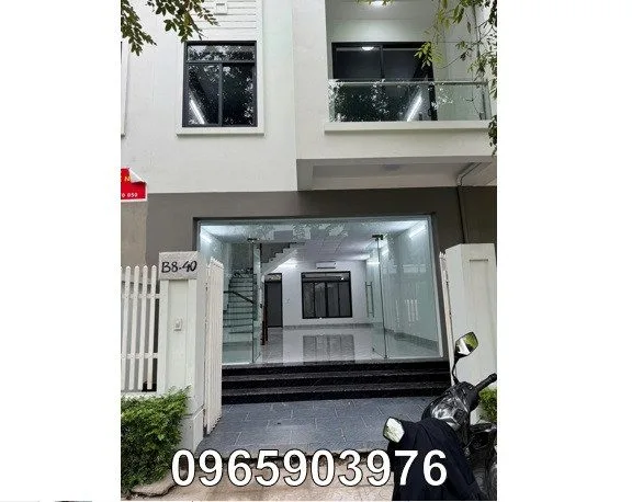 🌻Cho thuê LK 4 tầng làm văn phòng tại khu B mới Gleximco, Dương Nội, Hà Nội, chỉ 22tr/th; 0965903976
