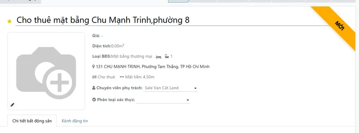 Cho thuê Mặt bằng kinh doanh 15m2 giá 5 triệu tại - Chọn - Phường 8 Thành phố Vũng Tàu Bà Rịa - Vũng Tàu