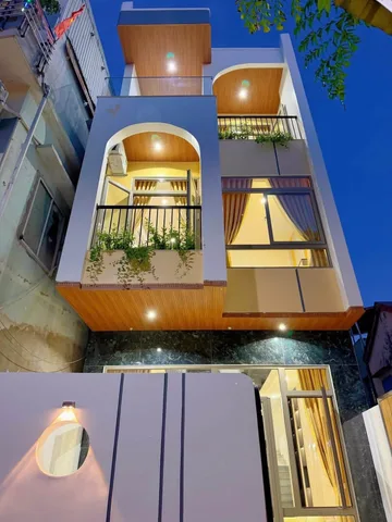 🔴 Bán 3 Tầng, Có Hồ Bơi, cách Biển 300m, Kiệt Trần Cao Vân, Thanh Khê - Giá 5.5. Tỷ TL