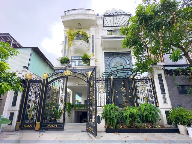 Biệt thự KDC Bình Lợi 185m2 Phường 13 Quận Bình Thạnh TP. Hồ Chí Minh đẹp & tinh tế