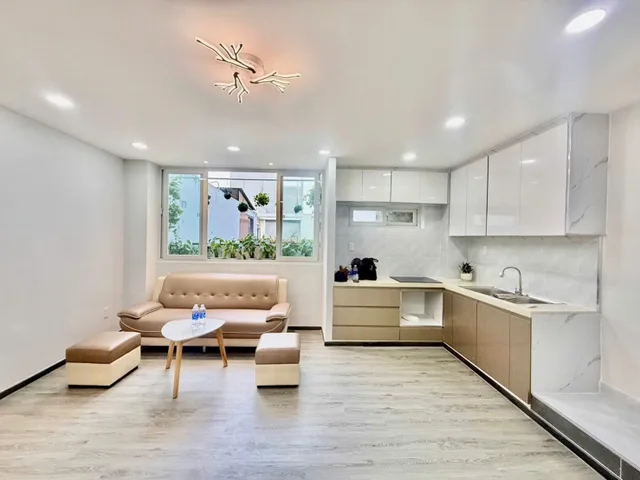 BÁN CĂN HỘ PHAN VĂN TRỊ BÌNH THẠNH 56M² 2 PHÒNG NGỦ FULL NỘI THẤT 3,19 TỶ