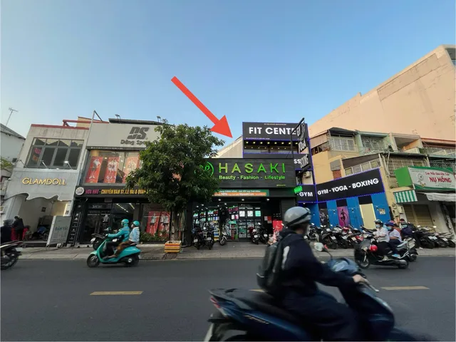 75 TỶ! Bán Mặt Tiền Lê Văn Sỹ, P.2, Tân Bình – 277,5m² (Nở Hậu 10.7m), HĐT Hasaki 105Tr/