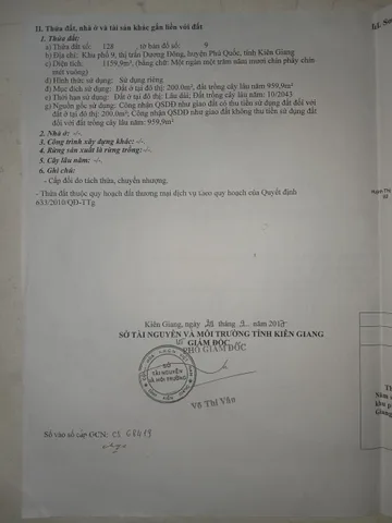 Bán Đất 300m2 Lô Góc Ngang 10m Khu phố 9 giá 4.8 tỷ tại Dương Đông Đặc Khu Phú Quốc