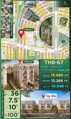 Bán Nhà riêng 170m2 có sẵn 170 m2 thổ cư giá 8 tỷ tại Đường Hòa Nghĩa Phường Hoà Nghĩa Quận Dương Kinh Hải Phòng
