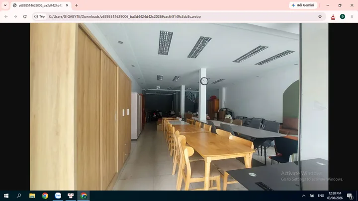 Cho thuê Mặt bằng kinh doanh 117m2 giá 10 triệu tại - Chọn - Phường Rạch Dừa Thành phố Vũng Tàu Bà Rịa - Vũng Tàu