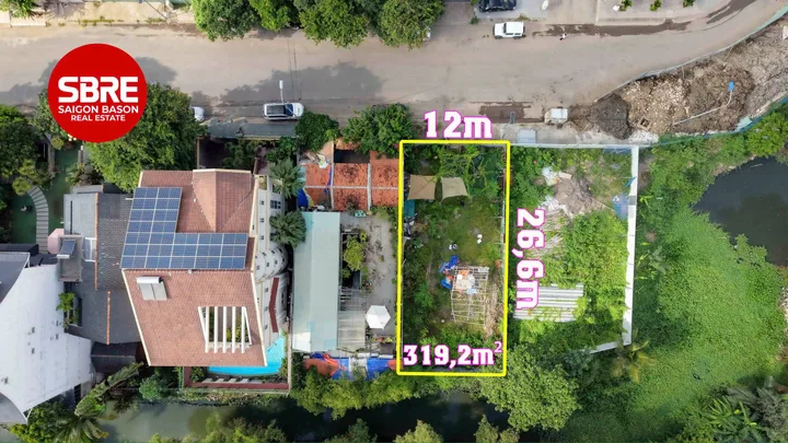 BDS HVL **ĐẤT 120 NGUYỄN VĂN HƯỞNG – THẢO ĐIỀN Q2