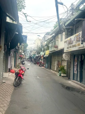 BÁN NHÀ MẶT TIỀN TRẦN VĂN KỶ BÌNH THẠNH 23M² 3 TẦNG 2.1 TỶ VỪA Ở VỪA KINH DOANH