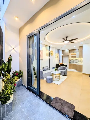 BÁN NHÀ NGUYỄN VĂN ĐẬU BÌNH THẠNH 43M² NGANG 5M 3 PHÒNG NGỦ 5.75 TỶ