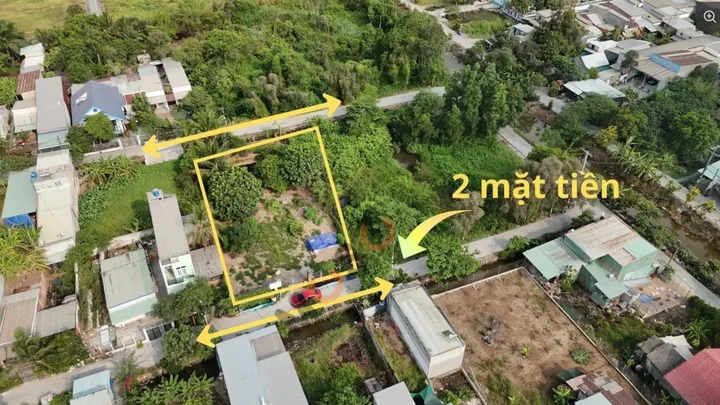 Bán Đất Đường An Hạ Xã Phạm Văn Hai Huyện Bình Chánh TP. Hồ Chí Minh