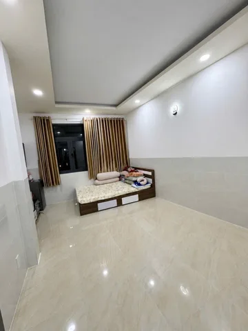 Bán Nhà Mới Xây 4 tầng-tại Đường Hậu Giang Quận 6, 56m2,  ngang 3.5 , giá 6.7 tỷ