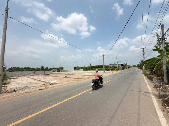 ĐẤT GÓC 2 MẶT TIỀN – ĐƯỜNG NHỰA 8M – CƠ HỘI ĐẦU TƯ VÀ AN CƯ HIẾM CÓ