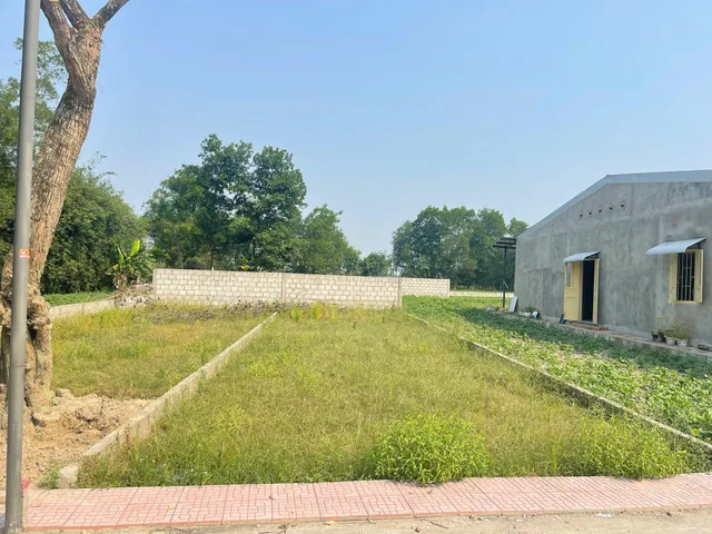 Bán Đất 110m2 có sẵn 80 m2 thổ cư giá 500 triệu tại Đường Trần Quang Diệm Phường Hương Xuân Thị xã Hương Trà Thừa Thiên Huế