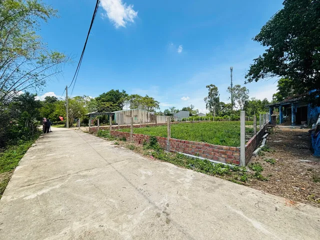 Bán Đất 200m2 có sẵn 200 m2 thổ cư giá 1.29 tỷ tại - Chọn - Xã Điện Tiến Thị xã Điện Bàn Quảng Nam