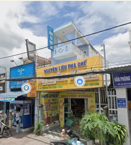 BÁN NHÀ MẶT TIỀN NGUYỄN HUỆ – PHƯỜNG 2, GÒ CÔNG, TIỀN GIANG