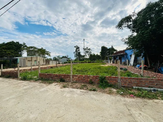 Bán Đất 200m2 có sẵn 200 m2 thổ cư giá 1.29 tỷ tại Đường Miếu Bông 4 Xã Hòa Tiến Huyện Hòa Vang Đà Nẵng