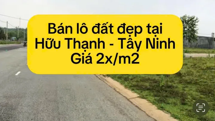 Bán Đất 187m2 có sẵn 187 m2 thổ cư giá 4.89 tỷ tại Đường ĐT 824 Xã Hựu Thạnh Huyện Đức Hòa Long An