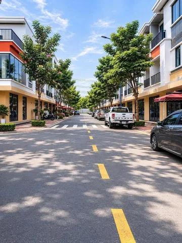 Nhà Phố kinh doanh, trục chính Nguyễn Văn Linh, 3 tầng có gara oto, giá 3,4 tỉ