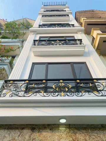 Bán nhà phố Trần Điền, phường Định Công, ngõ thông không quy hoạch, 6 tầng thang máy, 56m2, 12.2 tỷ.