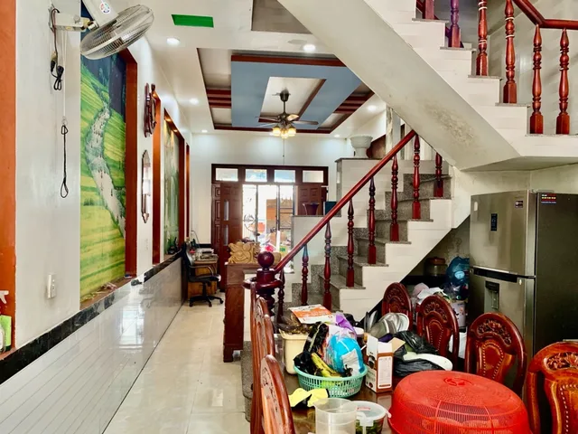 🏡 GIÁ 5×TR/M².NHÀ 3 TẦNG HOÀN CÔNG – ĐƯỜNG NHỰA 6M – XE HƠI VÀO NHÀ