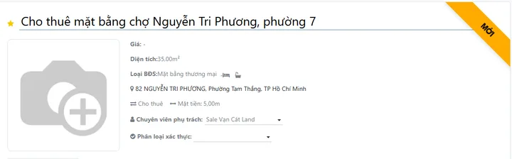 Cho thuê Mặt bằng kinh doanh 35m2 giá 8 triệu tại - Chọn - Phường 7 Thành phố Vũng Tàu Bà Rịa - Vũng Tàu
