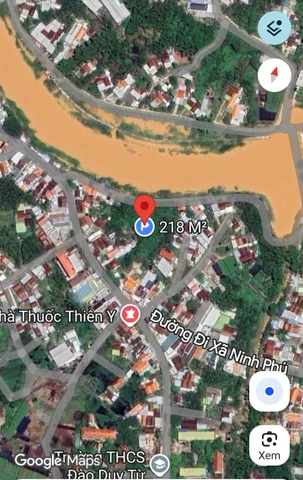 Bán Đất 218m2 có sẵn 218 m2 thổ cư giá 450 triệu tại - Chọn - Phường Ninh Giang Thị xã Ninh Hòa Khánh Hòa