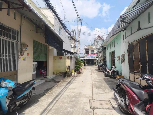 Bán Nhà 3 Tầng Đường Số 7 Phường Bình Hưng Hòa