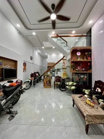 HỒ HỌC LÃM–NHÀ MỚI 4 TẦNG 4x18M–CHỦ GIẢM GẤP CÒN 7,1 TỶ(G90)