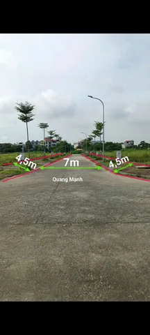 cần bán gấp lô đất 97,5m2 ngay trung tâm phường giá 5,x tỷ