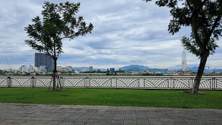 BÁN CẶP ĐẤT CHƯƠNG DƯƠNG- VIEW SÔNG HÀN-GẦN KHU PHÁO HOA MỚI 11.000 TỶ ĐẦU TƯ-200M2 -74 TỶ