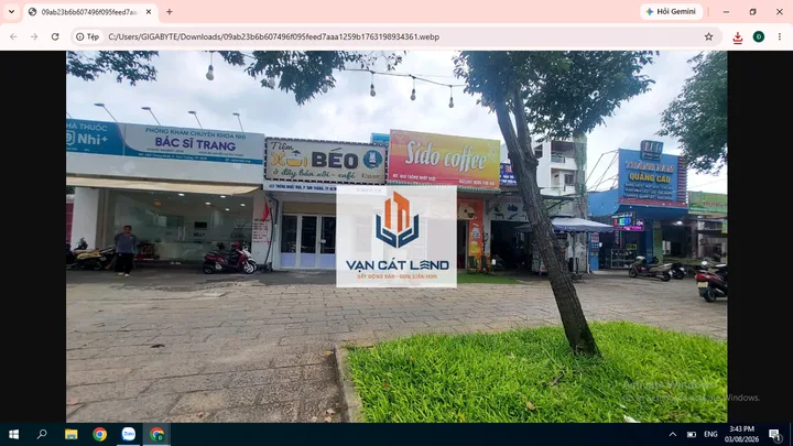Cho thuê Mặt bằng kinh doanh 50m2 giá 6 triệu tại - Chọn - Phường 8 Thành phố Vũng Tàu Bà Rịa - Vũng Tàu