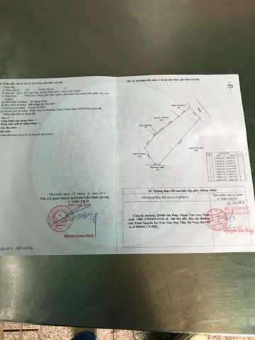 Bán Đất 7944m2 giá 12 tỷ tại - Chọn - Xã Cửa Cạn Thành phố Phú Quốc Kiên Giang