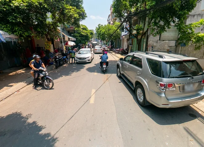 D2808* Biệt thự mặt tiền nở hậu tài lộc P.Hạnh Thông, 25.5 tỷ