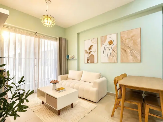 Cho thuê CHCC Gold View 70m 2PN giá 16tr/th View đẹp lh 0938771300
