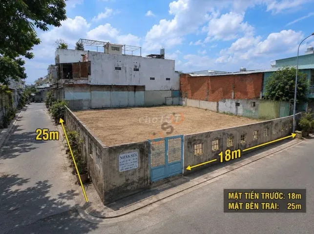Bán Đất thổ cư giá 12.6 tỷ tại Xã Vĩnh Lộc A Huyện Bình Chánh TP. Hồ Chí Minh