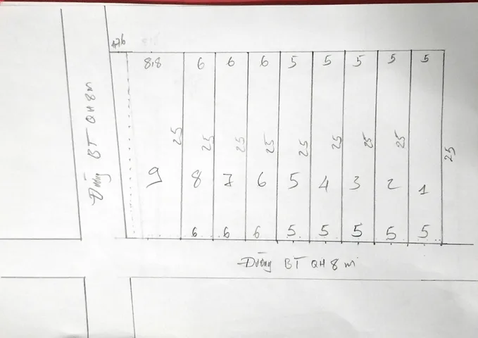 Bán Đất 156m2 có sẵn 156 m2 thổ cư giá 210 triệu tại Xã Dray Sáp Huyện Krông A Na Đắk Lắk