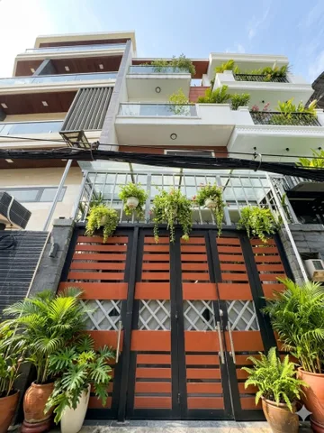 Bán Nhà 45m2-4 lầu-7,59 tỷ có 4PN-4WC hẻm ô tô ngay Dương Quảng Hàm