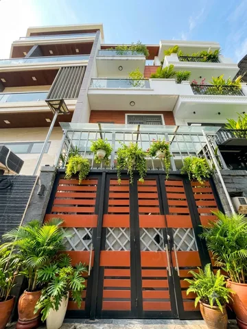Bán Nhà 45m2-4 lầu-7,59 tỷ có 4PN-4WC hẻm ô tô ngay Dương Quảng Hàm