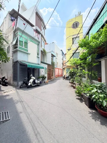 NHÀ NGUYỄN THANH TUYỀN - BÀU CÁT - 2 TẦNG - 56M² - HẺM THÔNG - GIÁ 6.7 TỶ