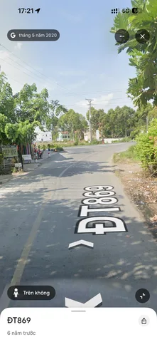 Bán Đất 148m2 giá 2tỷ tại Đường Tỉnh 869 Xã Hậu Mỹ Bắc A Huyện Cái Bè Tiền Giang